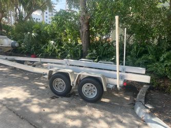 Boat trailers aluminum
