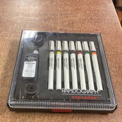 Koh-l-Noor Rapidograph Slim Pen Set for Sale in Simi Valley, CA - OfferUp