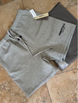 Fear of God Essentials Sweatshort 'Dark Oatmeal'