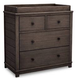 Simmons Kids Slumbertime Monterey 4 Drawer Dresser With Changing Top