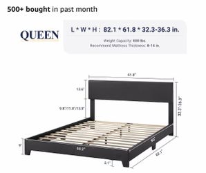 Brand new QUEEN BEDFRAME