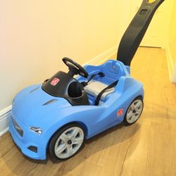 Step2 Whisper Ride Cruiser Kids Ride On Car 