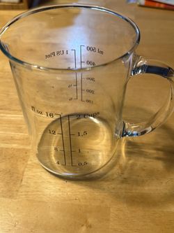 Glass Measuring Cup