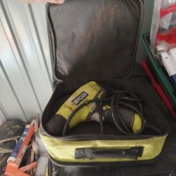 Ryobi Corded Drill
