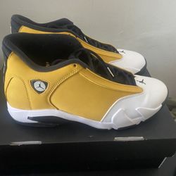 Retro Jordan 14 Ginger