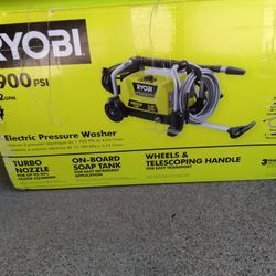 PRESSURE WASHER ELECTRIC 