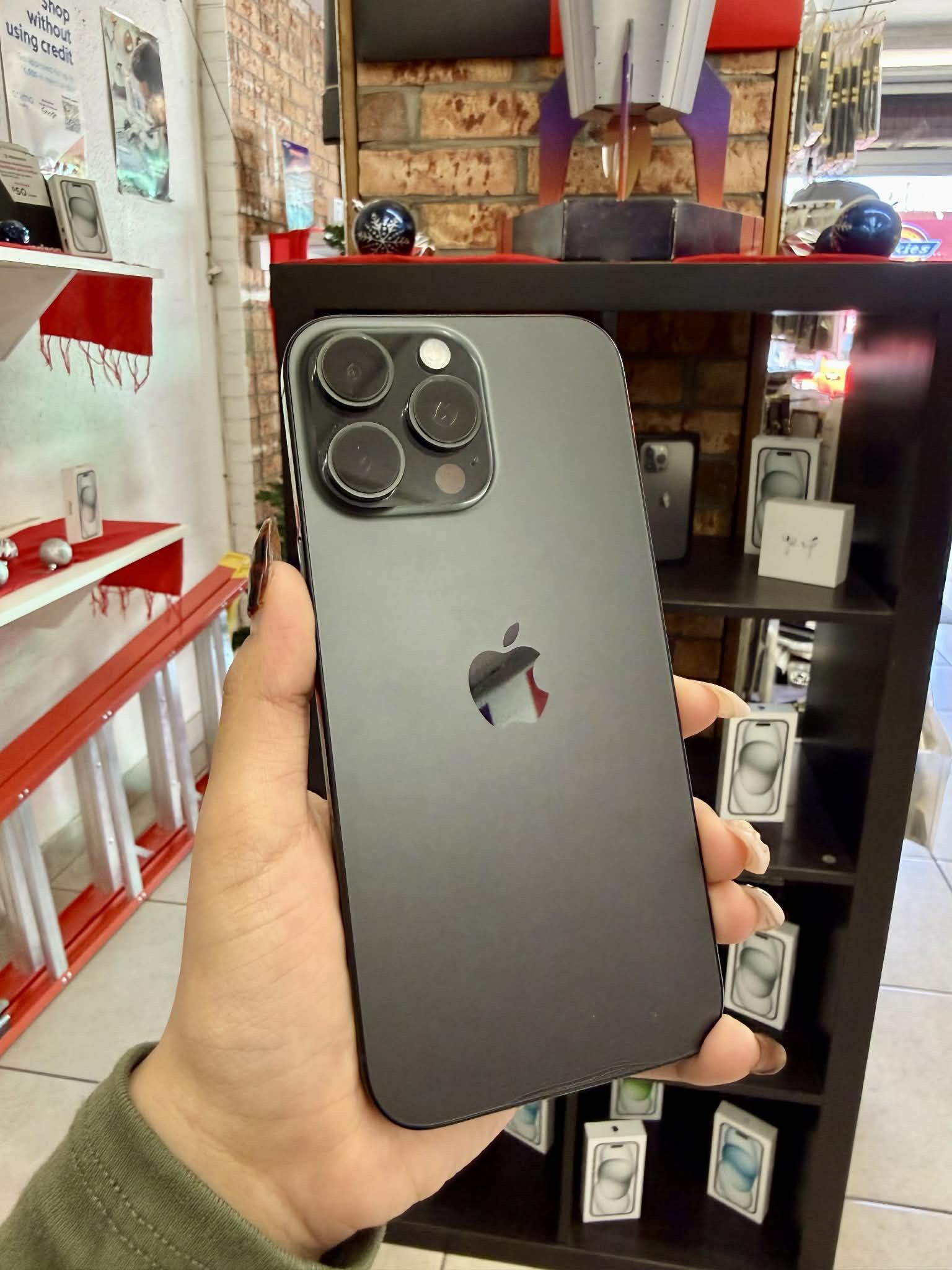 iPhone 16 PRO MAX 256GB UNLOCKED✔️