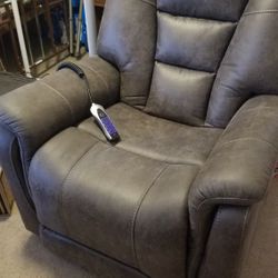 Recliner Lift Chair - Big/Tall Microfiber
