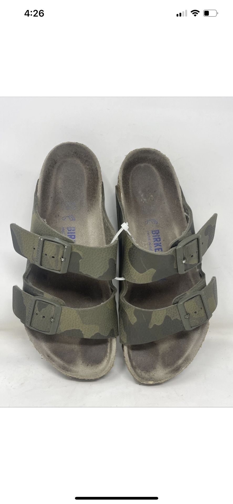 Birkenstock Arizona BS desert soil camo green 1019597 Women’s / Men EU39