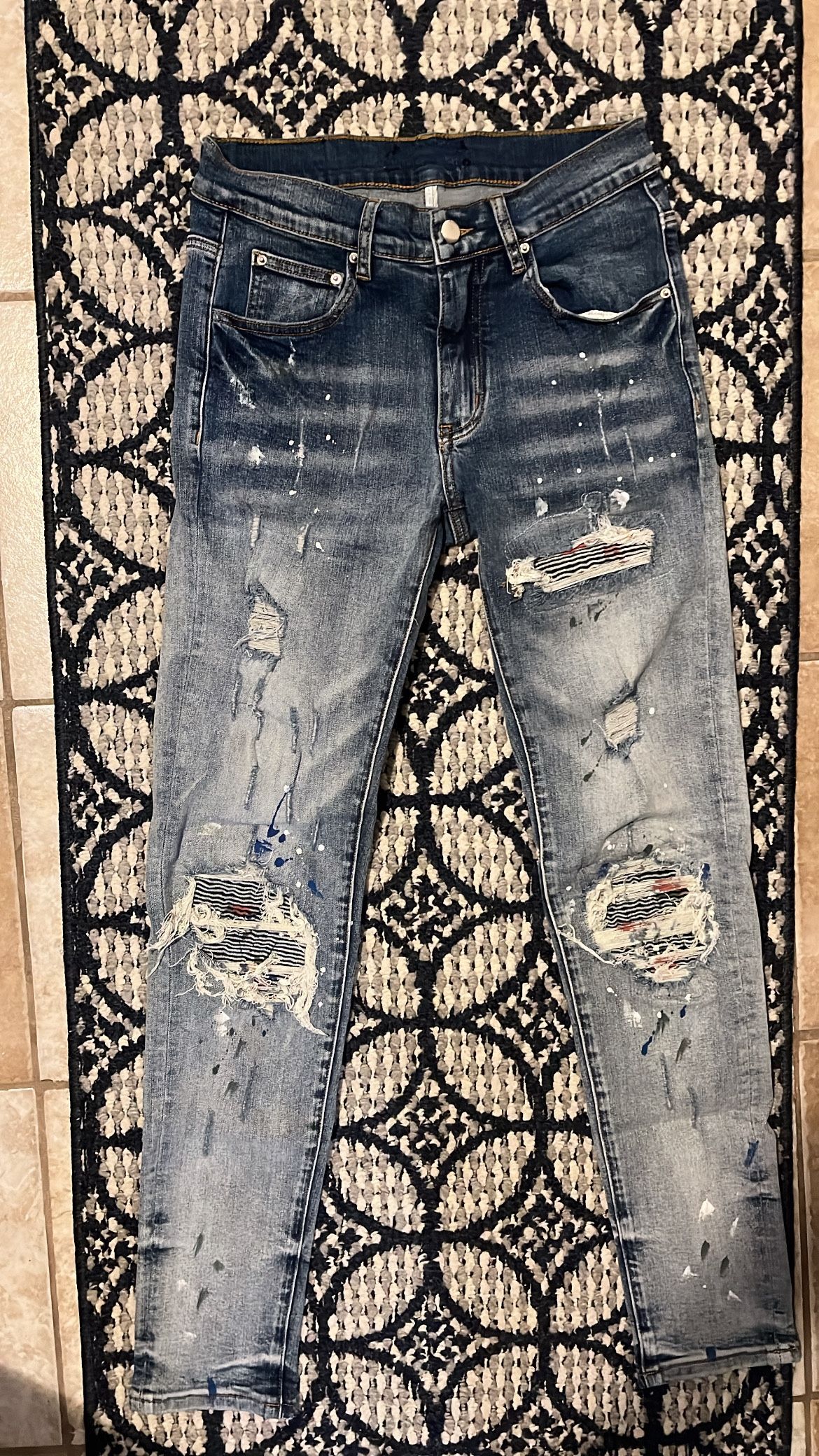 Blue Amiri jeans 