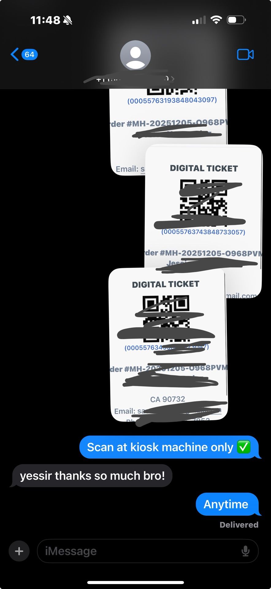 Big Bear Mammoth Mountain High Lift Ticket