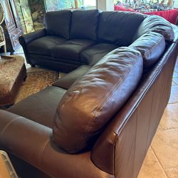 Leather Couch