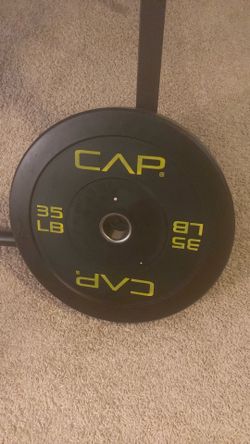 35 Lbs Plate