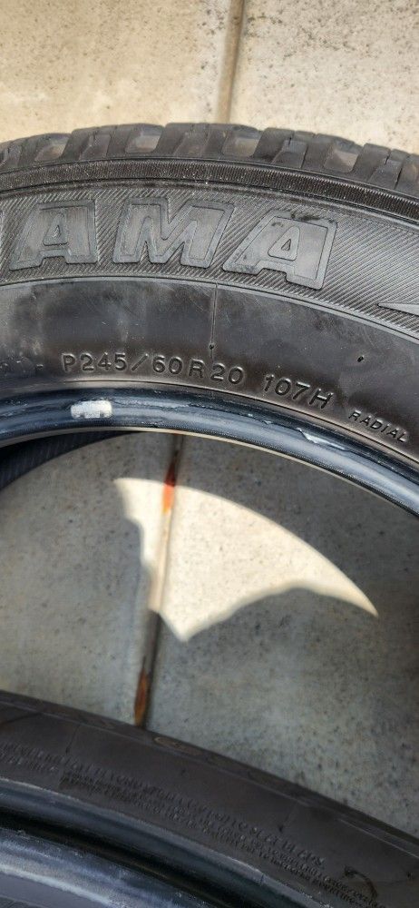 Yokohama Geolandar G96B All Season P245/60R20 107H