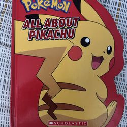 All About Pikachu Book