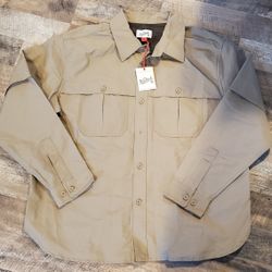 Woolrich Men's Fishing shirts New with Tags Read discription for details small to XL sizes available