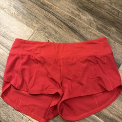 Lululemon Speed Up Shorts 