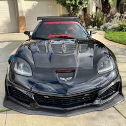 C6 Corvette C7 ZR1 Style Custom Bumper