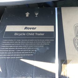 Bicycle Child Trailer