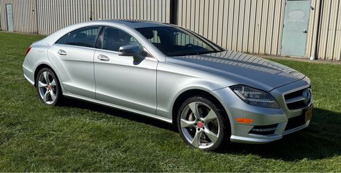 2014 Mercedes-Benz CLS-Class