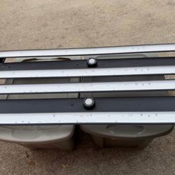 Commercial LED Linear Light Fixtures – Pair – Tested