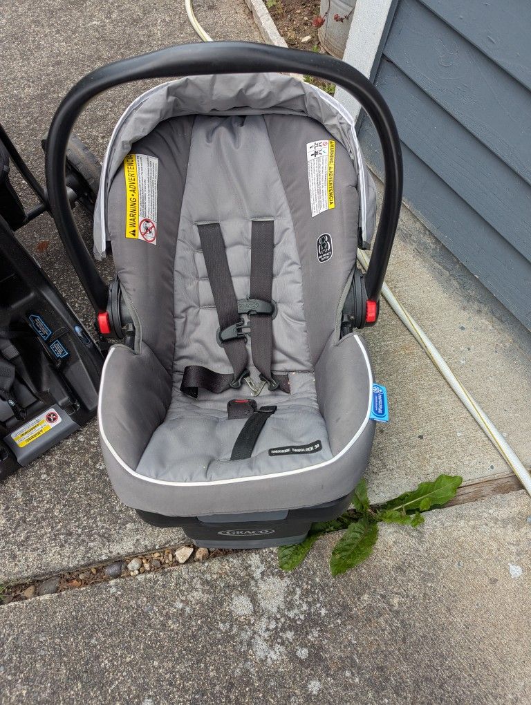 Graco Modes 3 Car Seat And Stroller