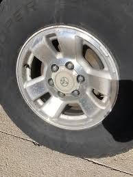 Fj Cruiser Land Cruiser Toyota Tundra Rims Tacoma Wheels 