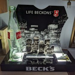 Becks Bar Light
