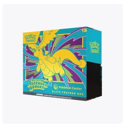 Ascended Heroes Pokemon Center Elite Trainer Box