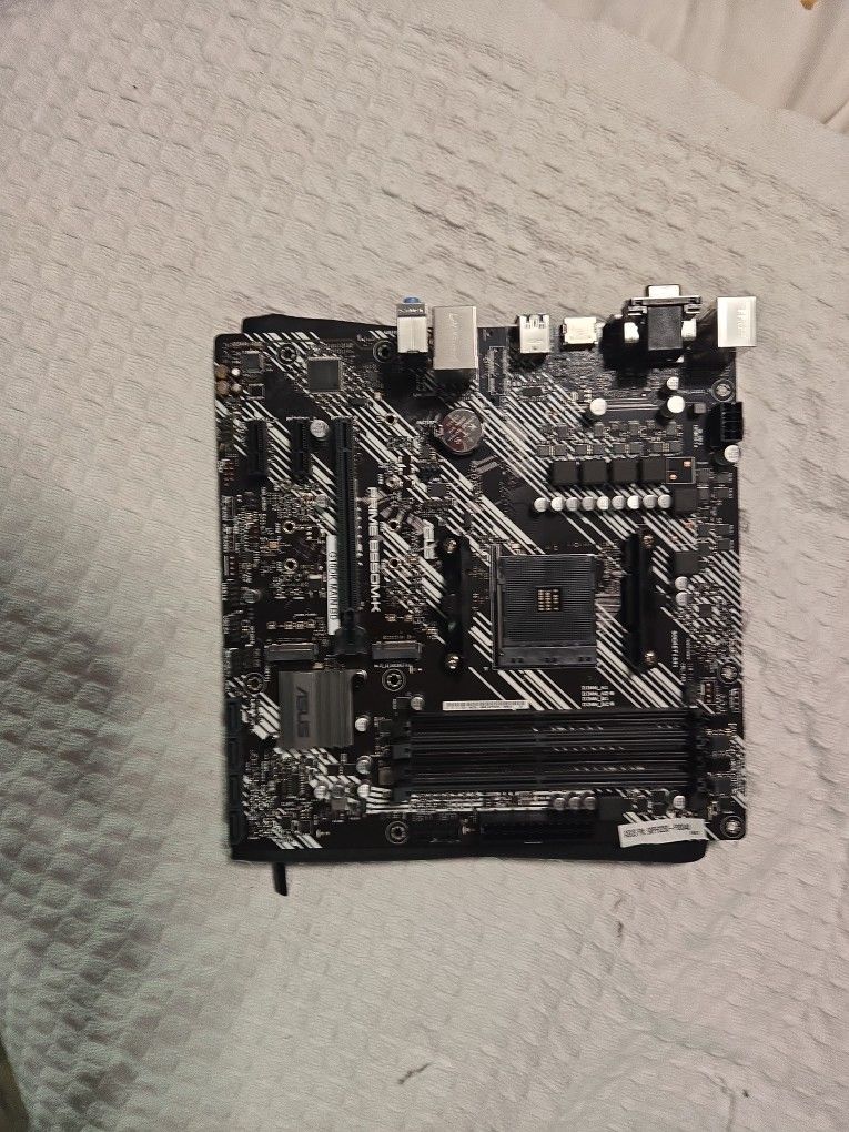Asus Prine B550m-k Mother Board
