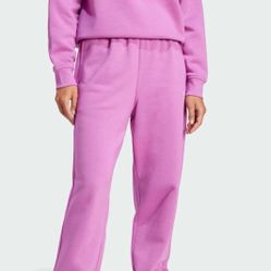 Adidas Woman Fleece Pants Originals - Semi Pulse Lilac