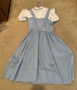 Replica of Wizard of Oz Dorothy’s Dress