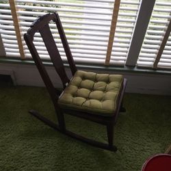 Antique rocking chair