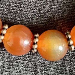 Unisex Beaded Gemstone Bracelet