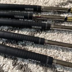 Yamaha RMX forged irons (5clubs: 4,5,6,8,PW )