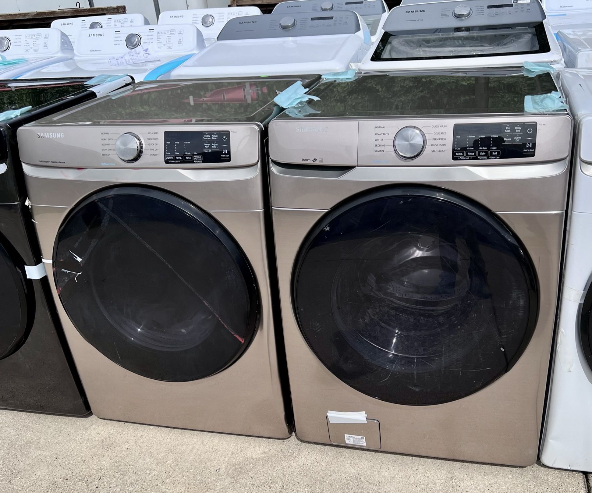 Washer & Dryer