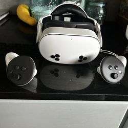 VR 3s Headset and Case