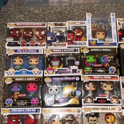 Funko Pop Variety Lot #3