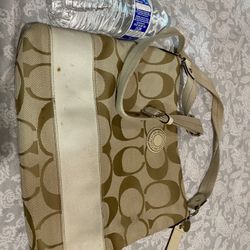 Coach Cross Body Purse. If Posted, Its Available