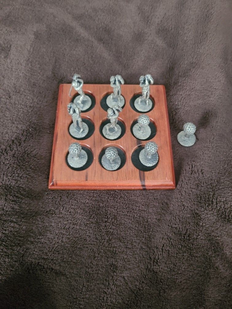Golf Tic-Tac Toe