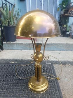 Table Top Lamp