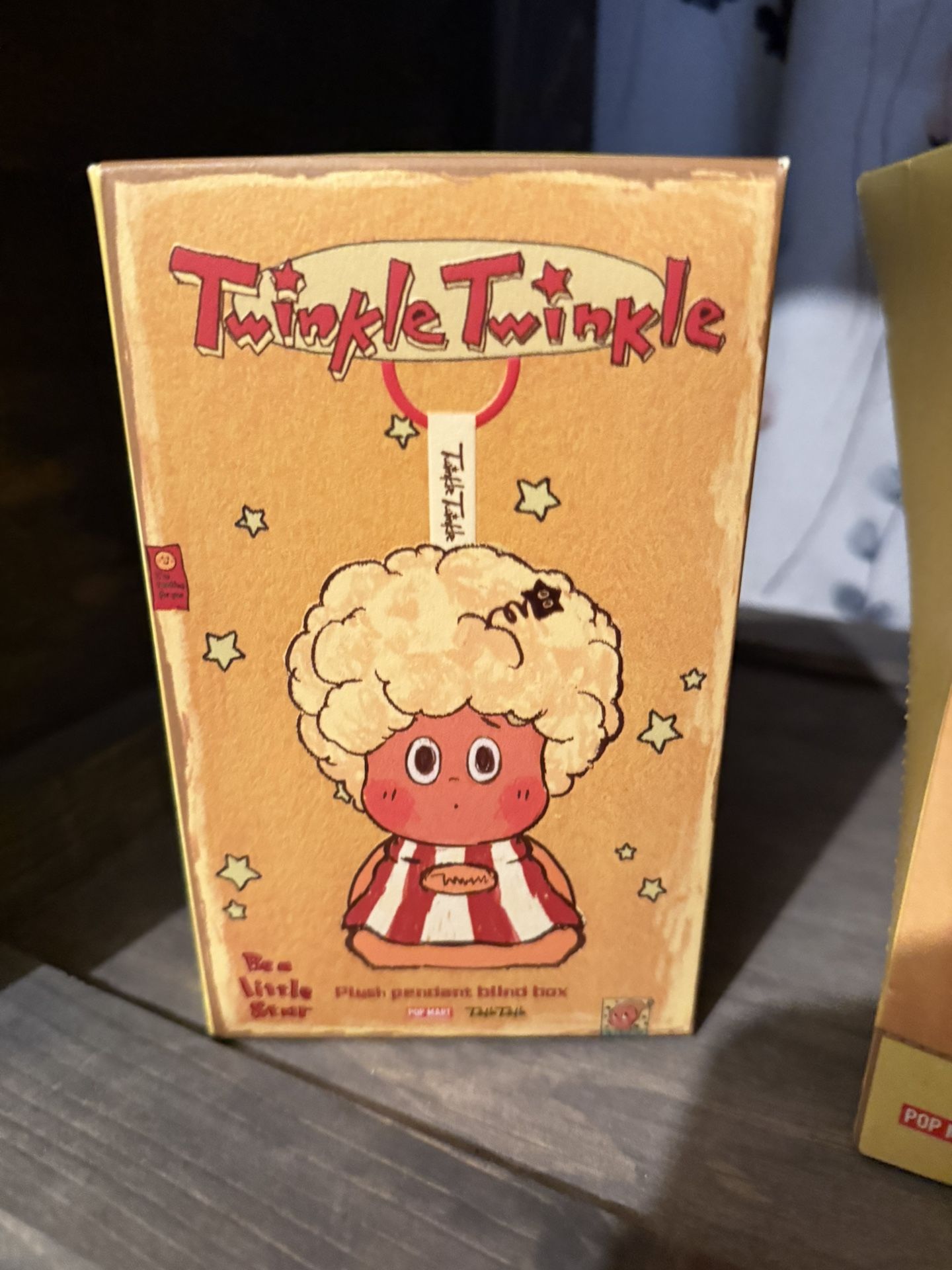 Twinkle twinkle Be a Little Star Series Plush Pendant