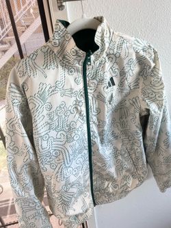 Mexico Adidas Anthem Jacket- Reversible
