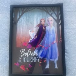 ELSA DISNEY  COMICWALLS 20by15 Frame