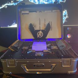 Marvel Cinematic Universe Phase One Avengers Assembled Briefcase BLU RAY