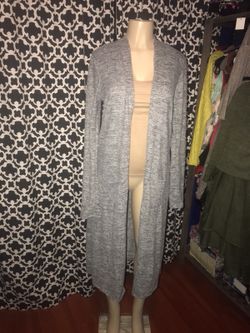 Grey Cardigan