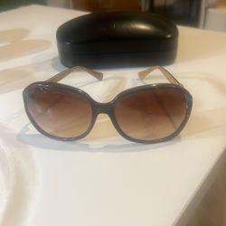 Coach sunglasses with case