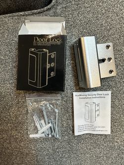 Home Security Reinforcing Door Lock