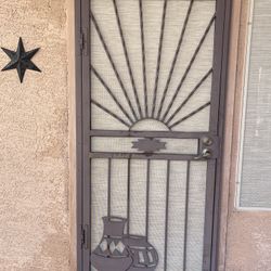 Beautiful Security Door $400 Firm