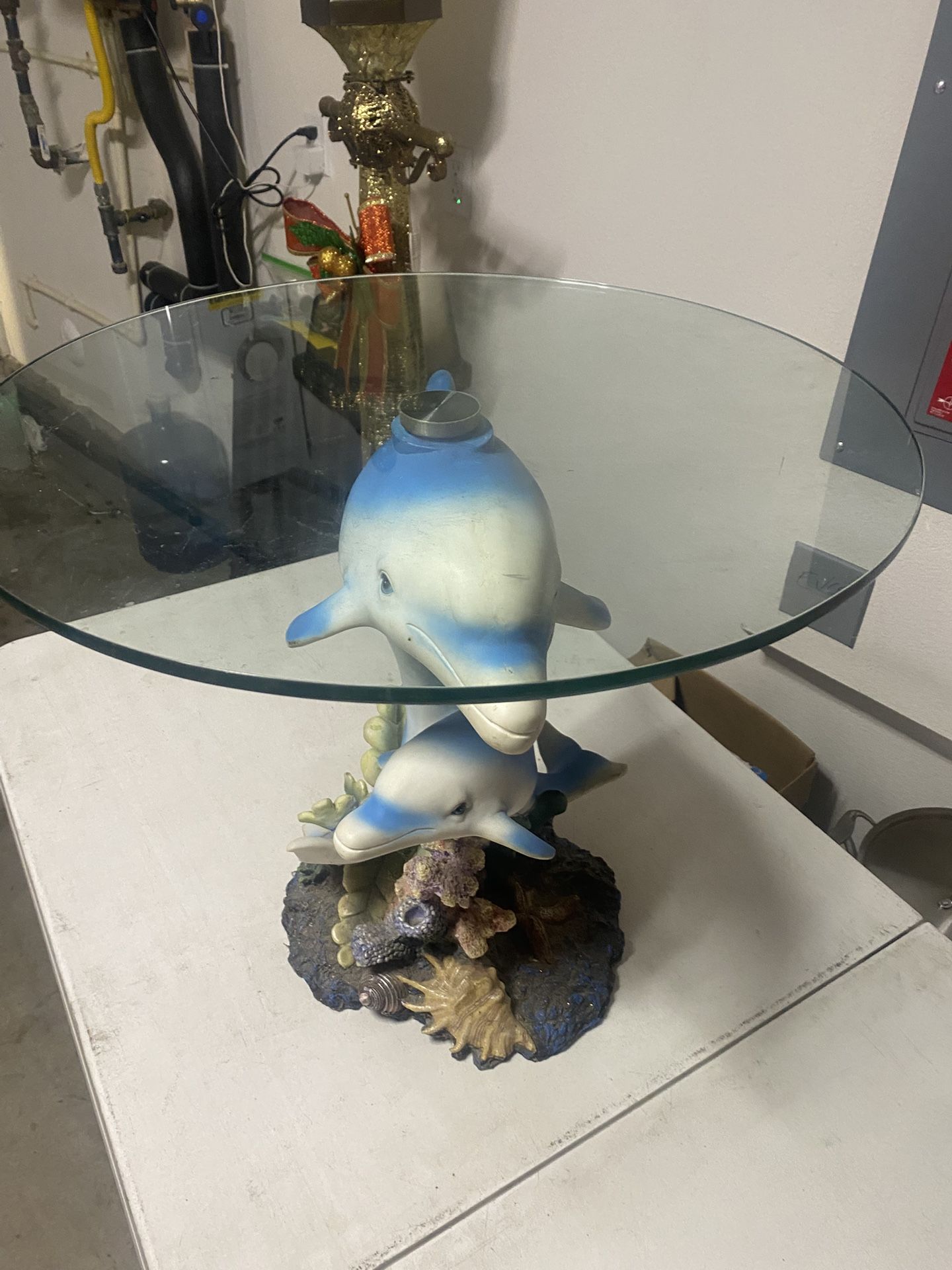 Dolphin End Table